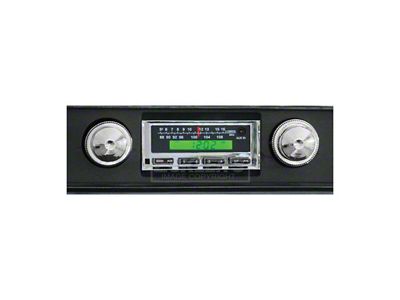 Firebird Ken Harrison KHE-300 Series Stereo With Chrome Face, 200 Watt, 1967-1968