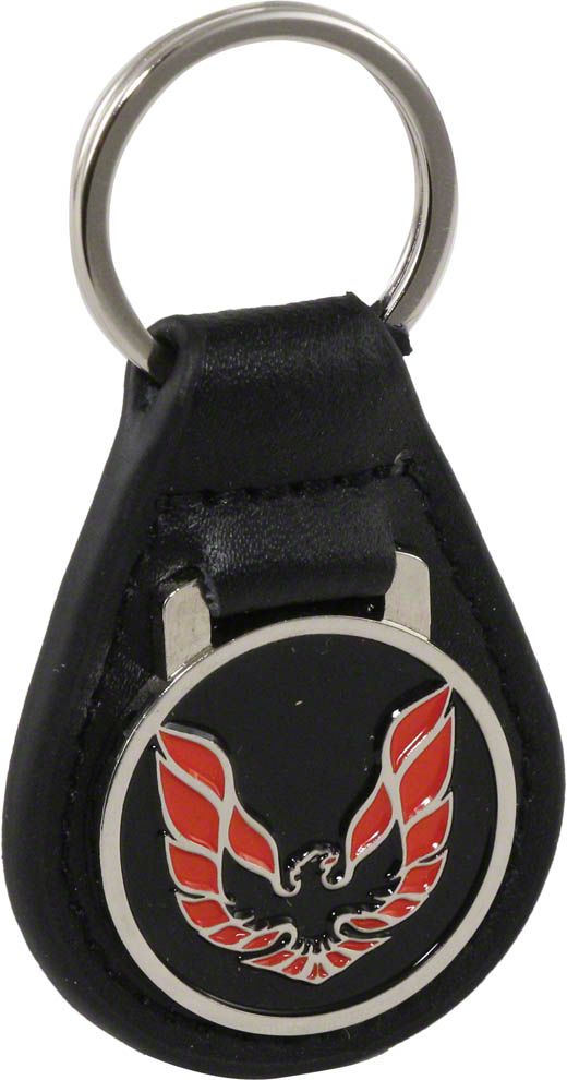Ford Thunderbird Red Metal Key Ring – Au-tomotive Gold KC3075.THU.RED