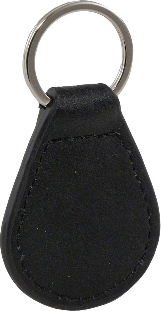 Leather Keychain With Wings Down Bird Emblem - For 1967-1969 Pontiac Firebird & Trans Am
