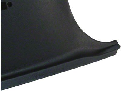 OPR Kick Panel; Passenger Side (70-81 Firebird w/ A/C)