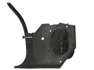 OPR Kick Panel,w/o A/C,Left,70-81
