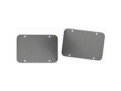 Kick Panel Speaker Grilles (67-68 Firebird)