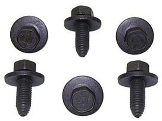 Leaf Spring Front Mounting Bracket Bolt Set,67-81