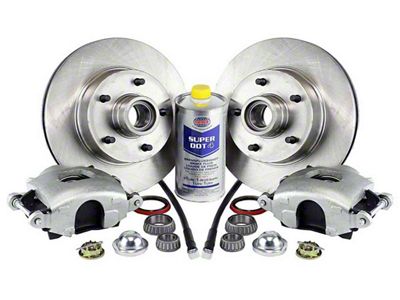 Legend Series Fr Disc Brake Refresh Kit, Vented, 67-69