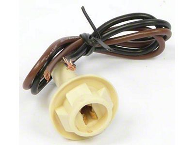 Firebird License Lamp Socket, 1973-2002