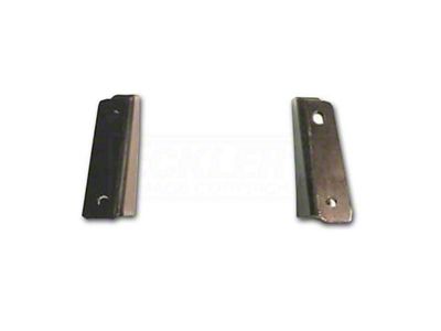 Firebird License Plate Brackets, Front, 1974-1975