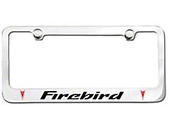 Firebird License Plate Frame, 1967-2002