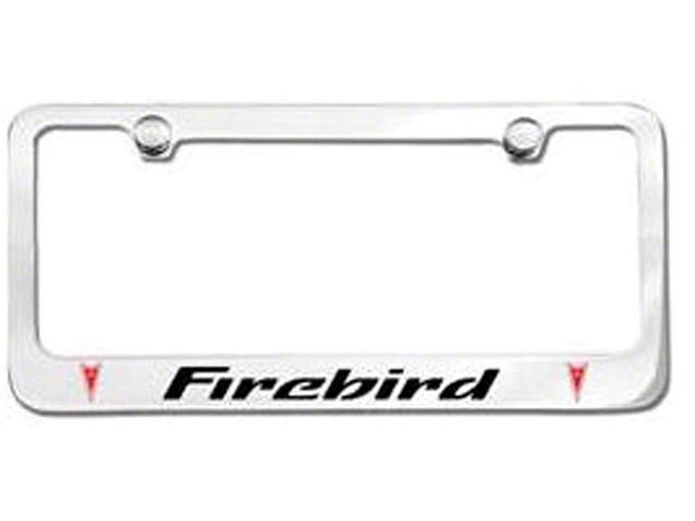 Firebird License Plate Frame, 1967-2002