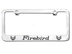 Firebird License Plate Frame, 1967-2002