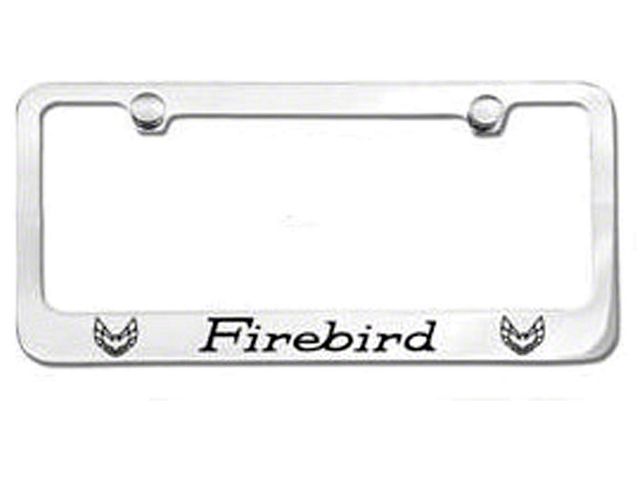 Firebird License Plate Frame, 1967-2002