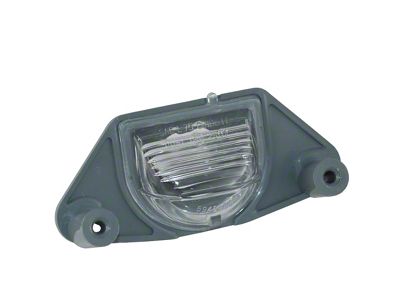 License Plate Light Assembly,78-81