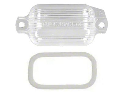 License Plate Light Lens and Gasket (67-68 Firebird)