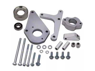 Low Mount Alternator and Power Steering Pump Bracket Kit (98-02 5.7L Firebird)