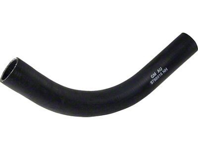 Firebird Lower Radiator Hose, V8, 1967-1970