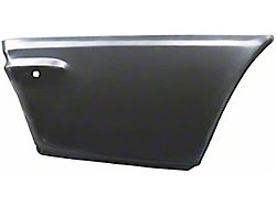 Lower Rear Quarter Panel; Passenger Side (67-68 Firebird)