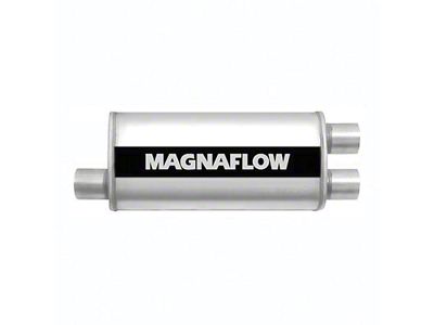 Firebird MagnaFlow Performance Satin Stainless Steel Muffler, 1984-2002