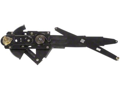 Manual Window Regulator; Front Driver Side (68-69 Firebird w/ Deluxe Interior)