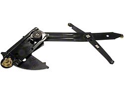 Manual Window Regulator; Front Driver Side (70-81 Firebird)