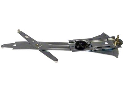 Manual Window Regulator; Front Driver Side (1967 Firebird w/ Deluxe Interior)