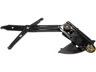 Manual Window Regulator; Front Passenger Side (70-81 Firebird)