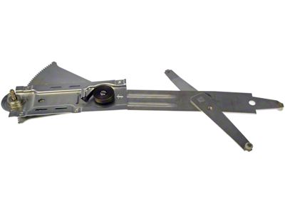 Manual Window Regulator; Front Passenger Side (1967 Firebird w/ Standard Interior)