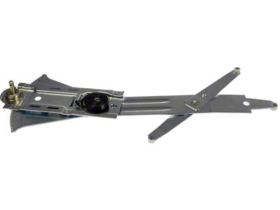 Manual Window Regulator; Front Passenger Side (1967 Firebird w/ Deluxe Interior)