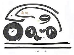 Mega Weatherstrip Kit, Coupe (82-92 Firebird)