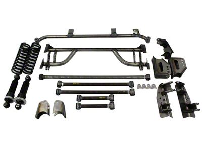 Minitub 4-Link Kit (67-69 Firebird)