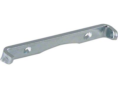 Firebird Mirror Bracket, For Remote Bullet Outside Door, Left, 1970-1981