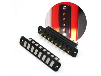 Modular Door Jamb Contact Set; 8-Contacts (Universal; Some Adaptation May Be Required)