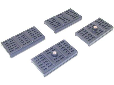 Mono Leaf Spring Mounting Pad Set,67-69