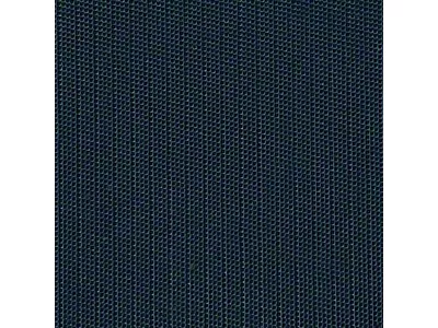 Non-Perforated Headliner; Dark Blue (71-72 Firebird Coupe)