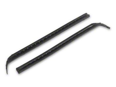 OE Style Quarter Window Vertical Weatherstrip (67-69 Firebird)