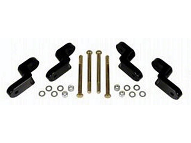 Detroit Speed Offset Shackle Set (67-81 Firebird)