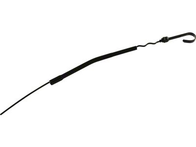 Firebird Oil Dipstick, Black, 1967-1979