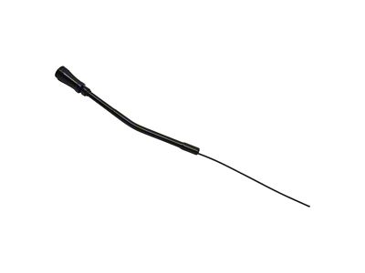 Firebird Oil Dipstick, Black With Billet Aluminum Handle, 1967-1979