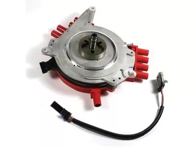 Optispark Distributor with Red Cap (95-97 Firebird)