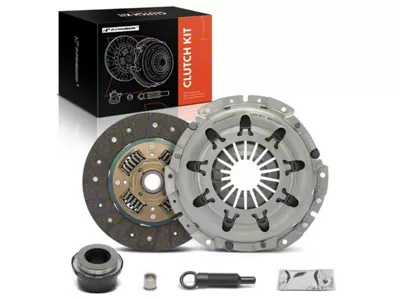 Organic Clutch Kit; 26-Spline (96-02 3.8L Firebird)