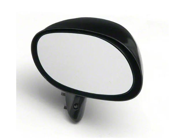 1970-81 Outside Bullet Door Mirror, Manual, Right