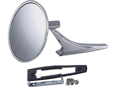 67 Round Mirror w/ Mounting kt