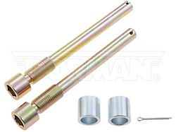 Oversized Front Brake Caliper Bolts; 4-1/8 and 4-3/8-Inch (87-92 Firebird)