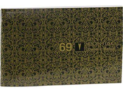 1969 Pontiac Owners Manual