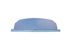 Package Tray without Speaker Cutouts; Black (70-81 Firebird)