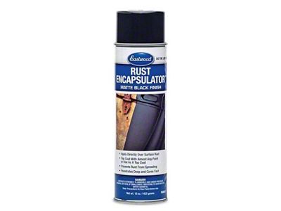 Rust Encapsulator Black Aerosol Paint, 16oz