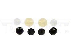 Panel Retainer Clip; Assorted; 8-Pieces