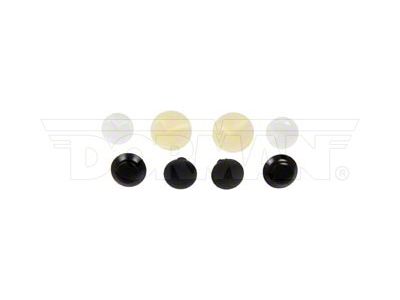 Panel Retainer Clip; Assorted; 8-Pieces