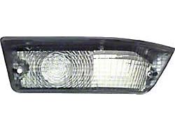 Park Turn Signal & Park Light Lens, Left (1968 Firebird)