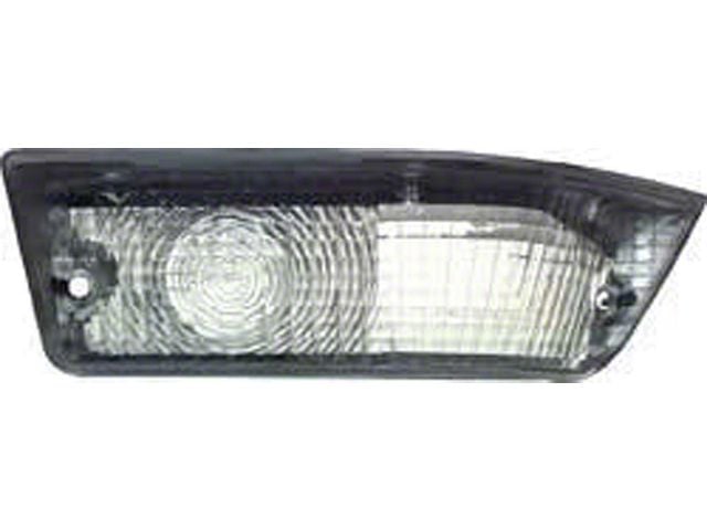 Firebird Park Turn Signal & Park Light Lens, Left, 1968