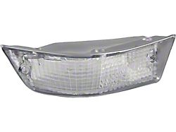 Turn Signal & Park Light Lens, Right (1968 Firebird)