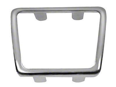 Parking Brake Pedal Pad Trim (67-68 Firebird)